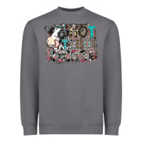 Storm not today heifer Heavyweight Sweatshirt - SublimationCraftShop