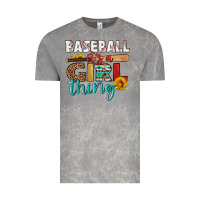 Cloud Rock baseball it's a girl thing Vintage Tee - HRA Design Shop