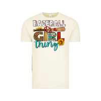 Vintage Arctic baseball it's a girl thing Vintage Tee - HRA Design Shop