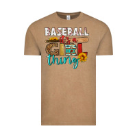 Vintage Coffee baseball it's a girl thing Vintage Tee - HRA Design Shop