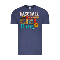 Vintage Denim baseball it's a girl thing Vintage Tee - HRA Design Shop