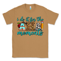 Toasted Coconut i do it for the aha moments Classic Tee - BundleAndBundleShop
