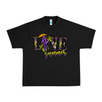 Black love summer Urban Heavy Tee - CowhideDigitalArt