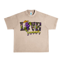 French Oak love summer Urban Heavy Tee - CowhideDigitalArt