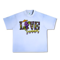 Grape Ice love summer Urban Heavy Tee - CowhideDigitalArt