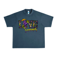 Midnight Navy love summer Urban Heavy Tee - CowhideDigitalArt