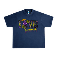 Navy love summer Urban Heavy Tee - CowhideDigitalArt