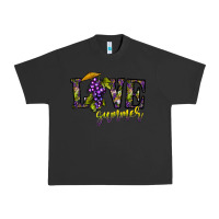 Pigment Black love summer Urban Heavy Tee - CowhideDigitalArt