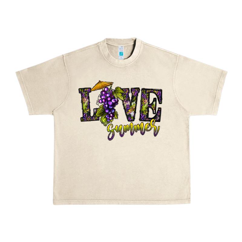 Love Summer Urban Heavy Tee by CowhideDigitalArt | Teevron