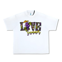 White love summer Urban Heavy Tee - CowhideDigitalArt