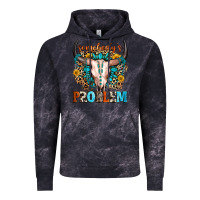 Cloud Black somebody's problem Vintage Hoodie - Zillion Design Studio