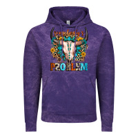 Cloud Purple somebody's problem Vintage Hoodie - Zillion Design Studio