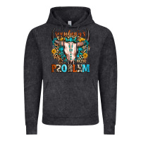 Vintage Black somebody's problem Vintage Hoodie - Zillion Design Studio