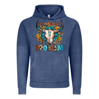 Vintage Denim somebody's problem Vintage Hoodie - Zillion Design Studio