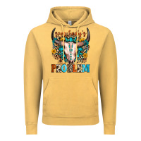 Vintage Mustard somebody's problem Vintage Hoodie - Zillion Design Studio