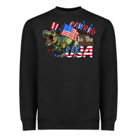 Black Rawrrr in the USA 4th of july Heavyweight Sweatshirt - CowGirlArtShop