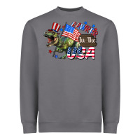 Storm Rawrrr in the USA 4th of july Heavyweight Sweatshirt - CowGirlArtShop