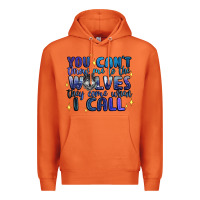 Carrot you cant throw me to the wolves they come when i c Premium Hoodie - Artiststas