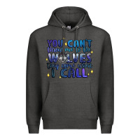 Charcoal Heather you cant throw me to the wolves they come when i c Premium Hoodie - Artiststas