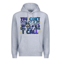 Heather Grey you cant throw me to the wolves they come when i c Premium Hoodie - Artiststas