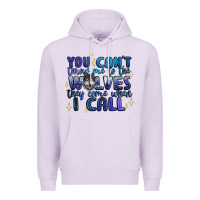 Lilac you cant throw me to the wolves they come when i c Premium Hoodie - Artiststas