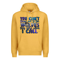 Mustard you cant throw me to the wolves they come when i c Premium Hoodie - Artiststas