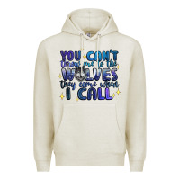 Oatmeal Heather you cant throw me to the wolves they come when i c Premium Hoodie - Artiststas