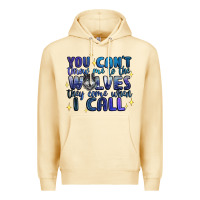 Pina Colada you cant throw me to the wolves they come when i c Premium Hoodie - Artiststas
