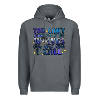 Rock you cant throw me to the wolves they come when i c Premium Hoodie - Artiststas
