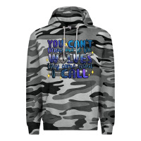 Slate Camo you cant throw me to the wolves they come when i c Premium Hoodie - Artiststas