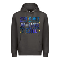 Smoke you cant throw me to the wolves they come when i c Premium Hoodie - Artiststas