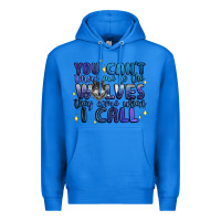 True Royal you cant throw me to the wolves they come when i c Premium Hoodie - Artiststas