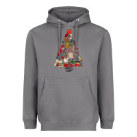 Storm teacher christmas tree Heavyweight Hoodie - MaliasSmallBusiness