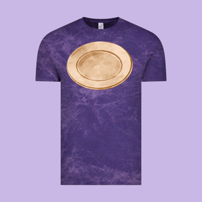 Plate Fa Element Vintage Tee Designed By Fadigitalartstudio
