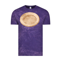 Cloud Purple plate fa element Vintage Tee - FaDigitalArtStudio