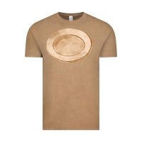 Vintage Coffee plate fa element Vintage Tee - FaDigitalArtStudio
