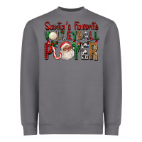 Storm afro santa's favorite volleyball player for christ Heavyweight Sweatshirt - FaDigitalArtStudio