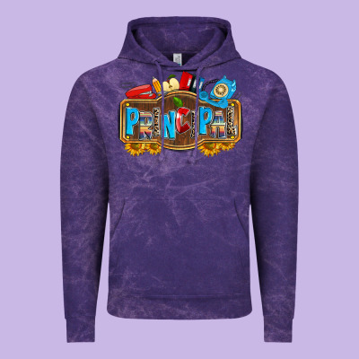 Principal Vintage Hoodie Designed By Zillion Design Studio