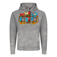Cloud Rock principal Vintage Hoodie - Zillion Design Studio