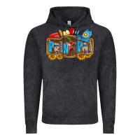 Vintage Black principal Vintage Hoodie - Zillion Design Studio