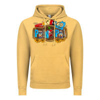 Vintage Mustard principal Vintage Hoodie - Zillion Design Studio