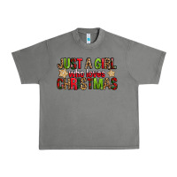Tornado just a girl who loves christmas with cookies Urban Heavy Tee - FaDigitalArtStudio