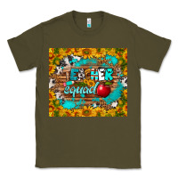 Army Green teacher squad tumbler Classic Tee - BundleAndBundleShop