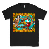 Black teacher squad tumbler Classic Tee - BundleAndBundleShop