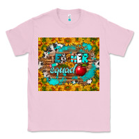 Bubblegum Pink teacher squad tumbler Classic Tee - BundleAndBundleShop