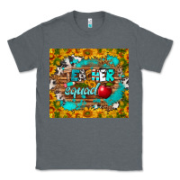 Charcoal Heather teacher squad tumbler Classic Tee - BundleAndBundleShop