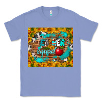 Colony Blue teacher squad tumbler Classic Tee - BundleAndBundleShop