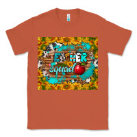 Copper teacher squad tumbler Classic Tee - BundleAndBundleShop