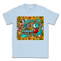Dusty Blue teacher squad tumbler Classic Tee - BundleAndBundleShop