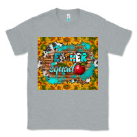 Heather Grey teacher squad tumbler Classic Tee - BundleAndBundleShop